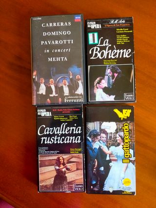 Vendo cassette VHS