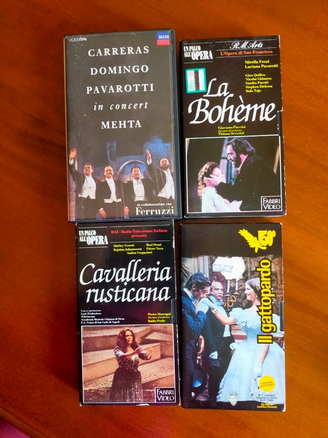 Vendo cassette VHS