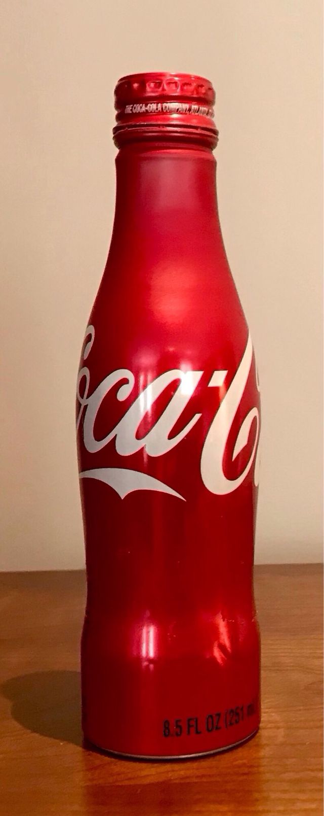 Lata di Coca Cola, normale in alluminio USA