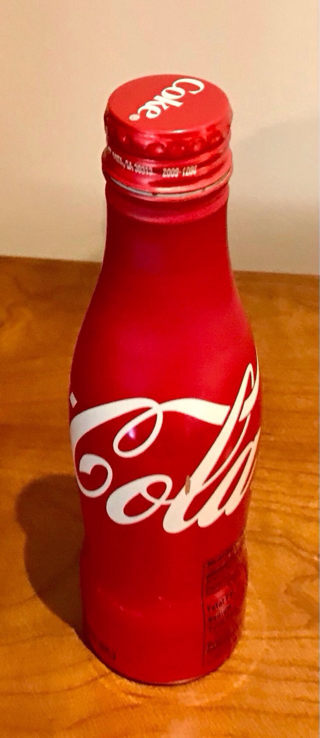 Lata di Coca Cola, normale in alluminio USA