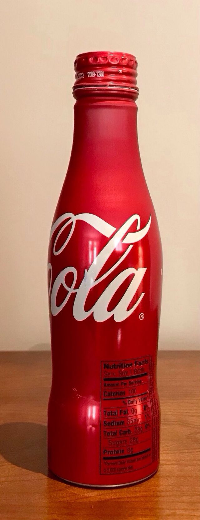 Lata di Coca Cola, normale in alluminio USA