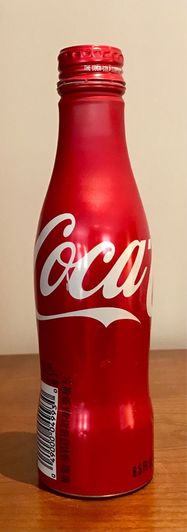 Lata di Coca Cola, normale in alluminio USA
