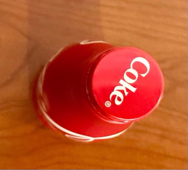 Lata di Coca Cola, normale in alluminio USA