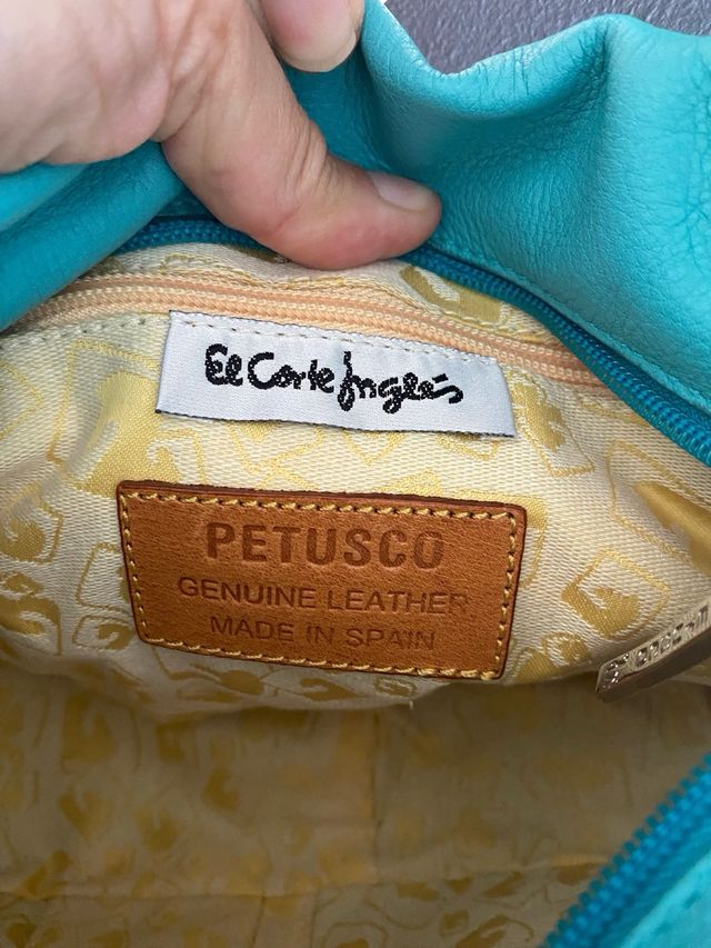 Bolso Piel Petusco Corte Ingles