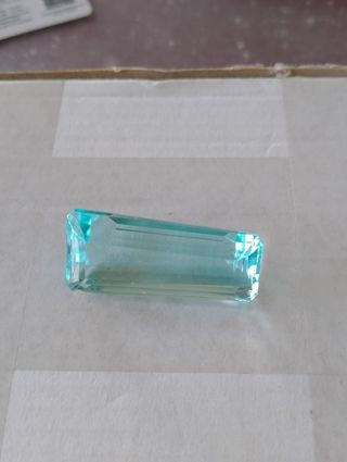 Aguamarina certificada