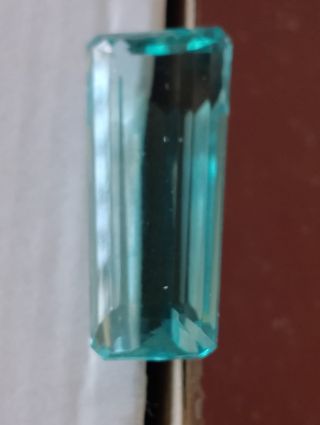 Aguamarina certificada