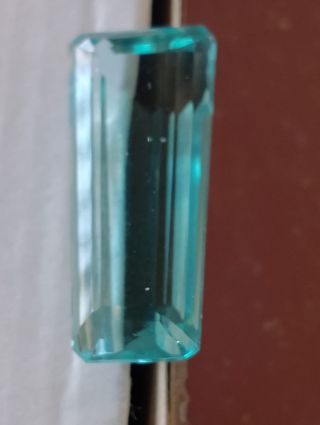 Aguamarina certificada