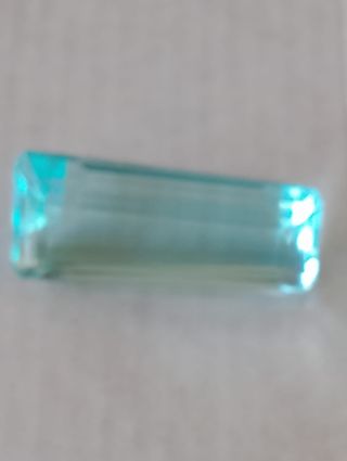 Aguamarina certificada