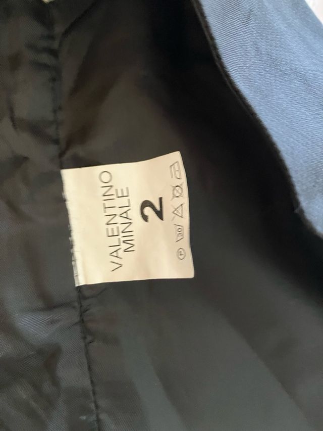 Abito cerimonia bimbo Valentino Minale