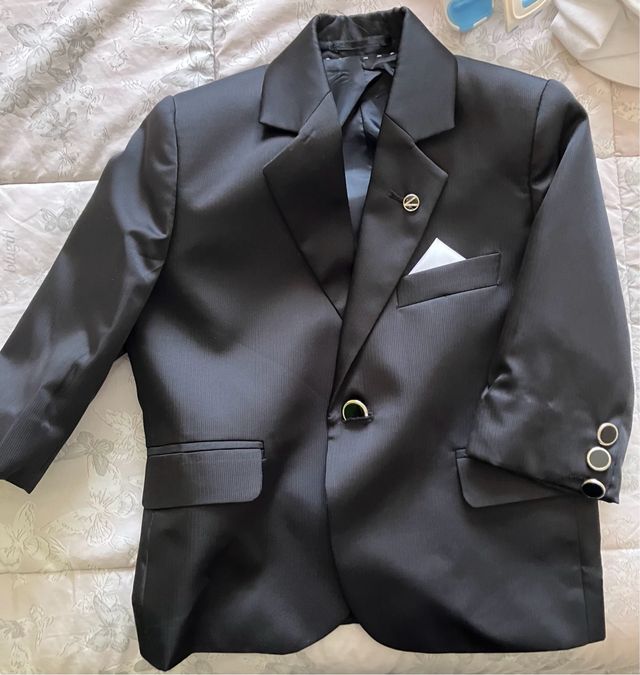 Abito cerimonia bimbo Valentino Minale