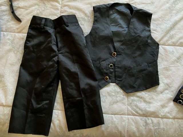 Abito cerimonia bimbo Valentino Minale