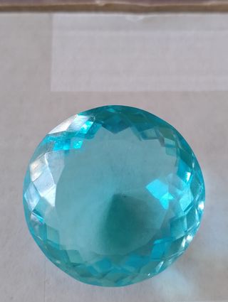 Gran aguamarina certificada