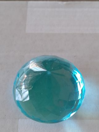 Gran aguamarina certificada