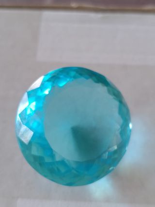 Gran aguamarina certificada