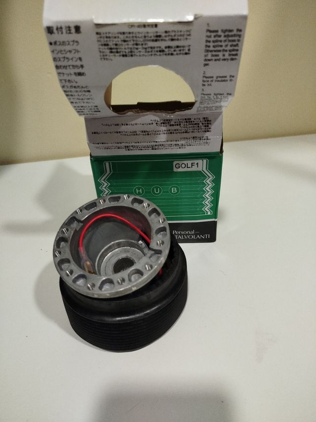 Piña volante golf mk1 caña ancha