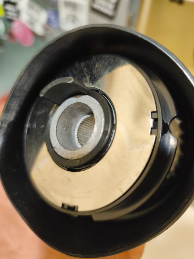 Piña volante golf mk1 caña ancha