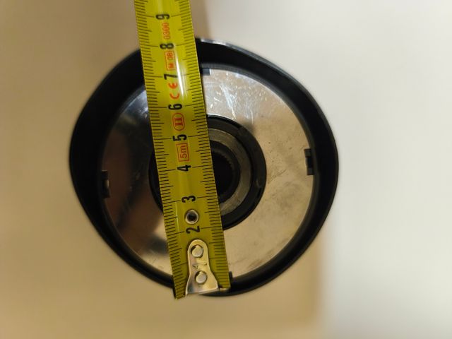 Piña volante golf mk1 caña ancha