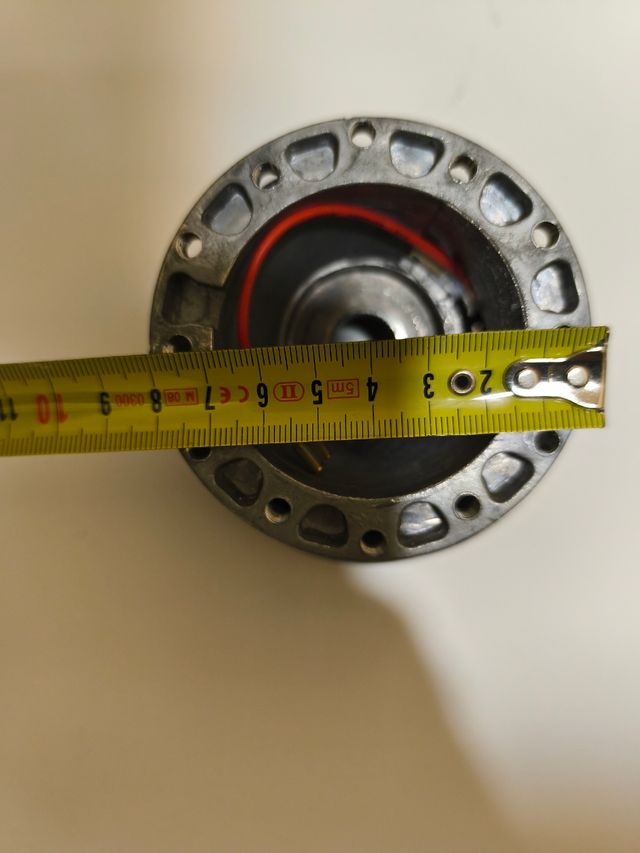 Piña volante golf mk1 caña ancha