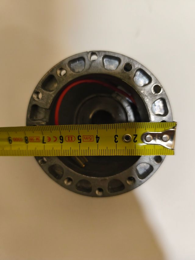 Piña volante golf mk1 caña ancha