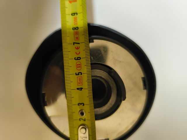 Piña volante golf mk1 caña ancha