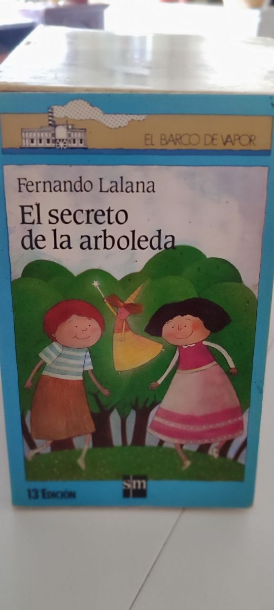 Libros, lote barco de vapor