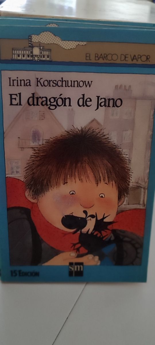 Libros, lote barco de vapor