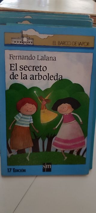 Libros, lote barco de vapor
