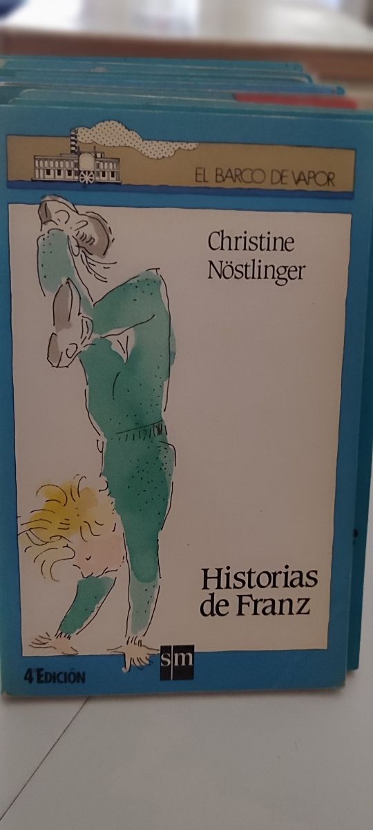 Libros, lote barco de vapor