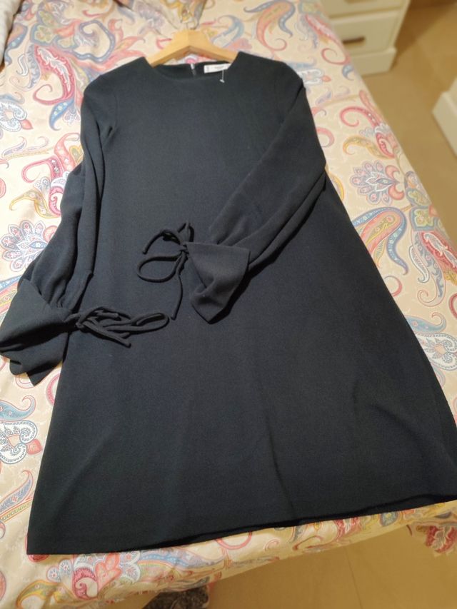 Vestido negro Mango, S, sin estrenar
