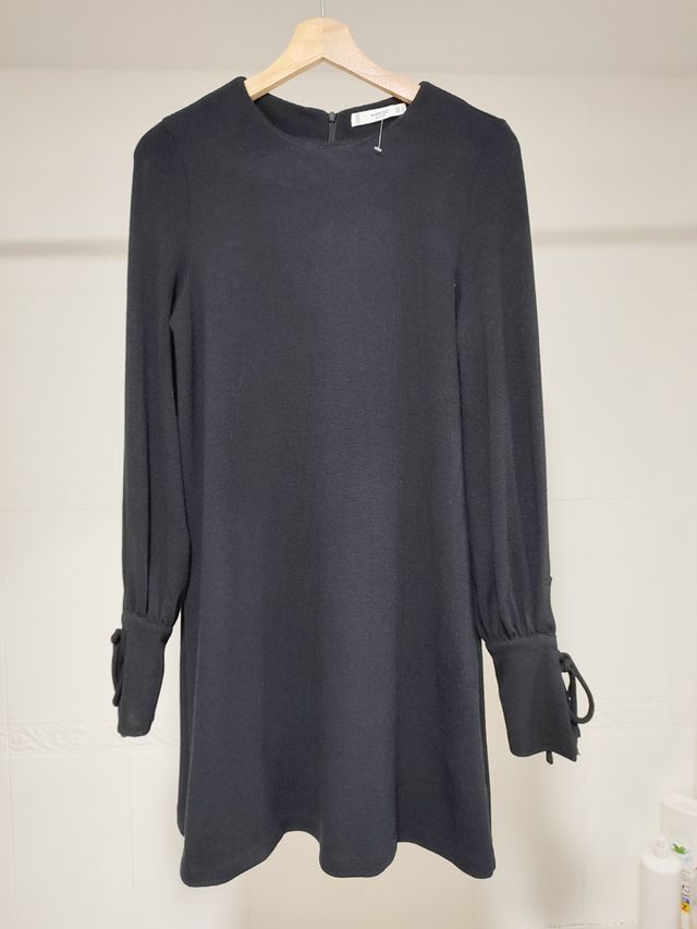 Vestido negro Mango, S, sin estrenar