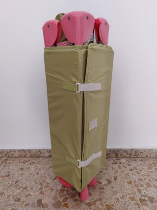 Cuna de viaje.