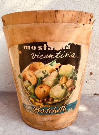 Cilindro copri vaso 1950