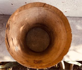 Cilindro copri vaso 1950