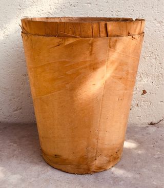 Cilindro copri vaso 1950