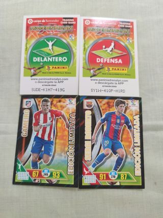 Edicion Limitada Adrenalyn 2016/2017
