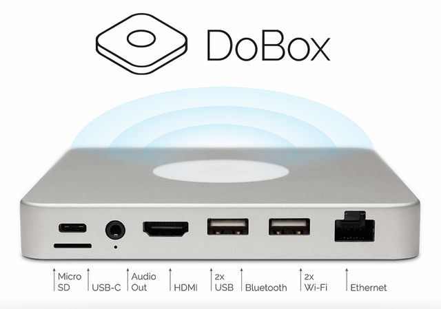 64GB Hub portatil inalambrico de DoBox