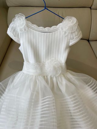 Vestido de conunión (El Corte Inglés)