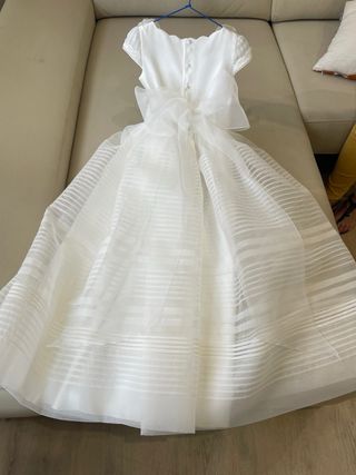 Vestido de conunión (El Corte Inglés)