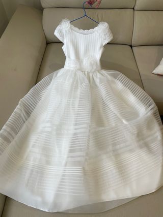 Vestido de conunión (El Corte Inglés)