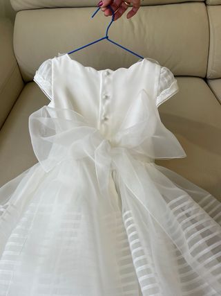 Vestido de conunión (El Corte Inglés)