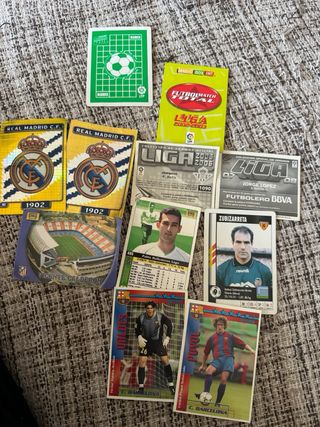 Cromos futbol antiguos