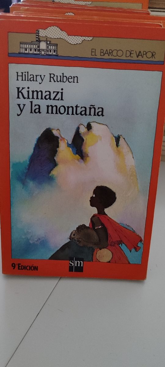 Libros, barco de vapor