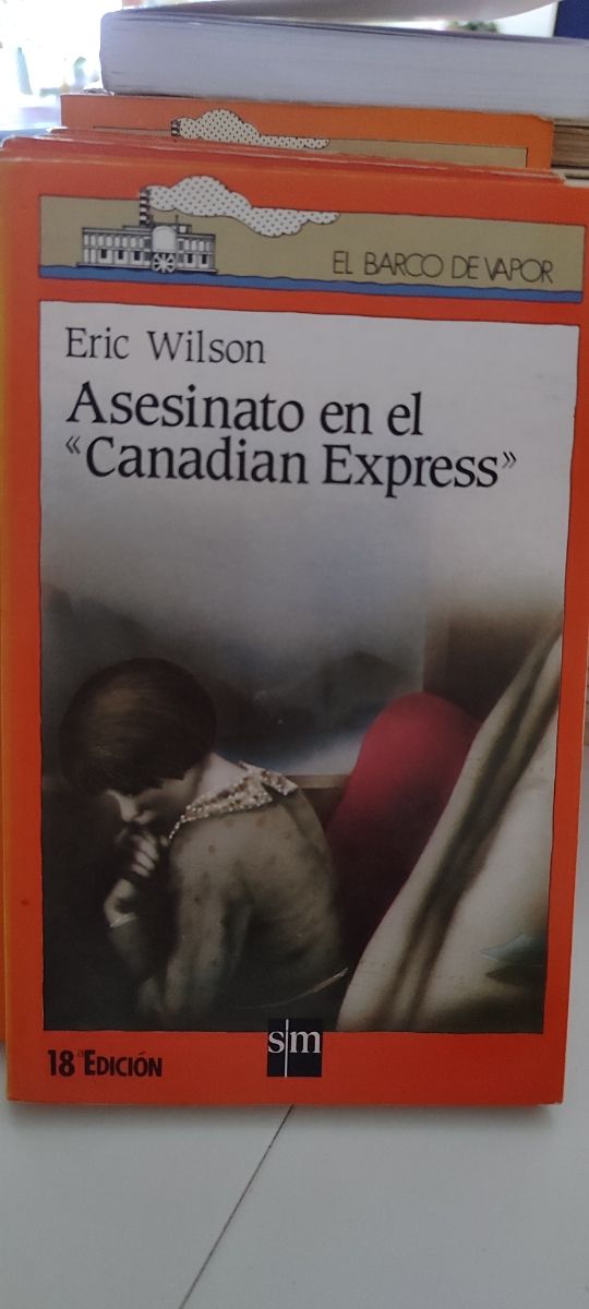 Libros, barco de vapor