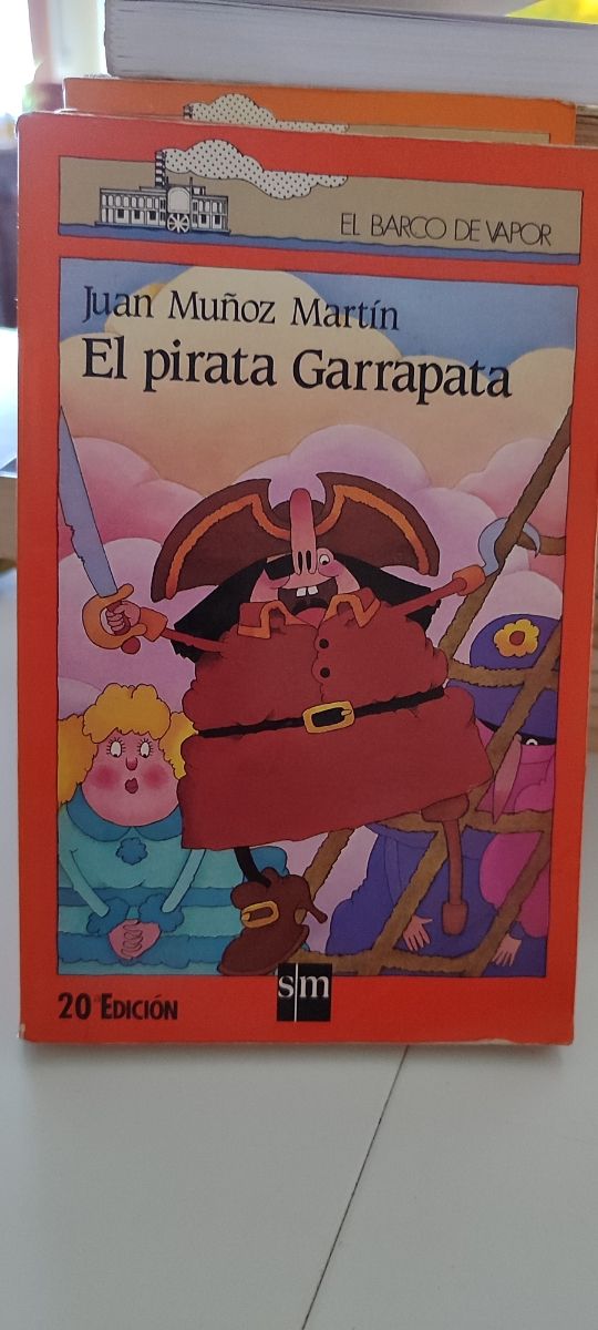 Libros, barco de vapor