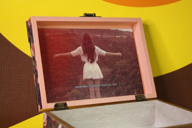 Box | Lana Del Rey - Summertime Sadness 