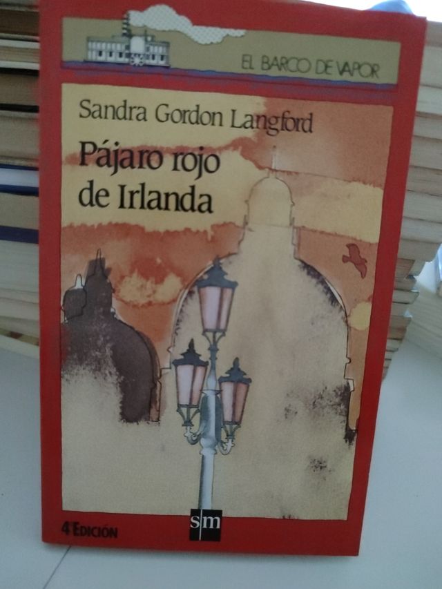 Libro "Pájaro rojo de Irlanda"