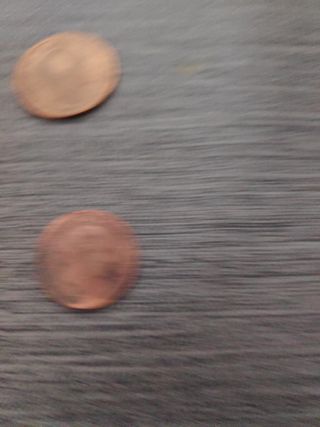 Cinco monedas de Alfonso XII