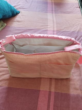 Bolso y cambiador bebe Lunnis