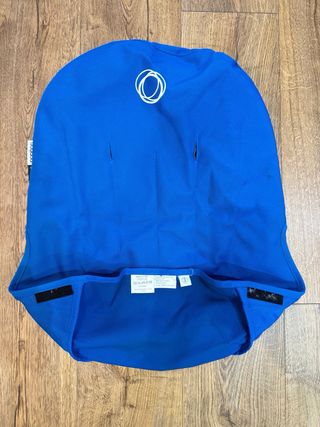 Colchoneta, funda Bugaboo azul
