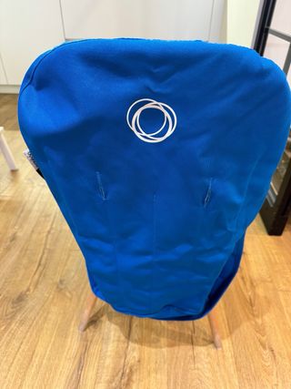 Colchoneta, funda Bugaboo azul